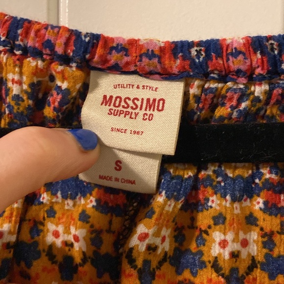 Mossimo boho crop top - Picture 2 of 4